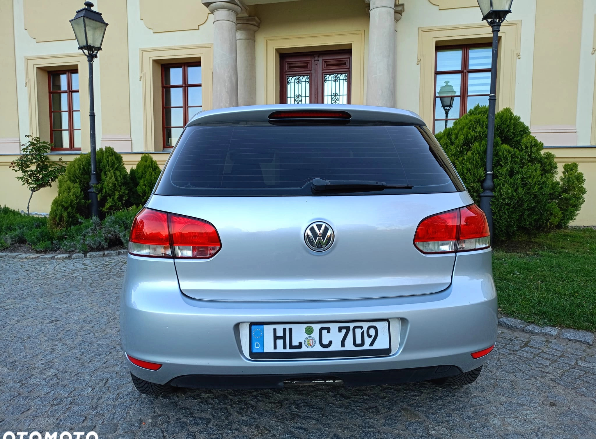 Volkswagen Golf cena 19500 przebieg: 204214, rok produkcji 2009 z Biała Rawska małe 79